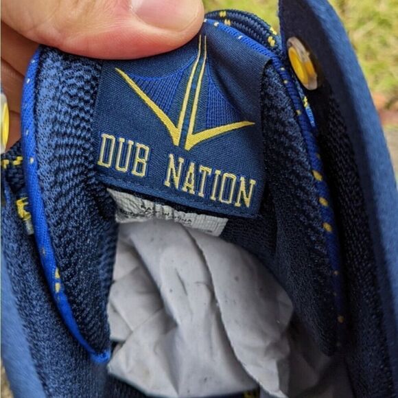 NWT UA CURRY 2 DUB NATION Size 12 Basketball - Picture 7 of 14
